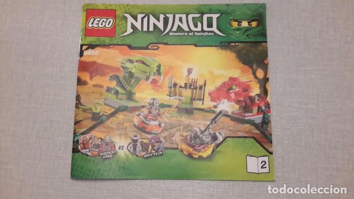 Juegos construcci&oacute;n - LEGO: LEGO.NINJAGO 9456 - Foto 6