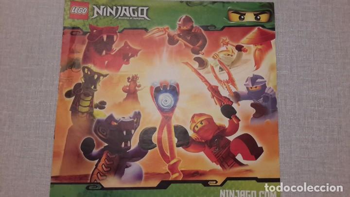 Juegos construcci&oacute;n - LEGO: LEGO.NINJAGO 9456 - Foto 7