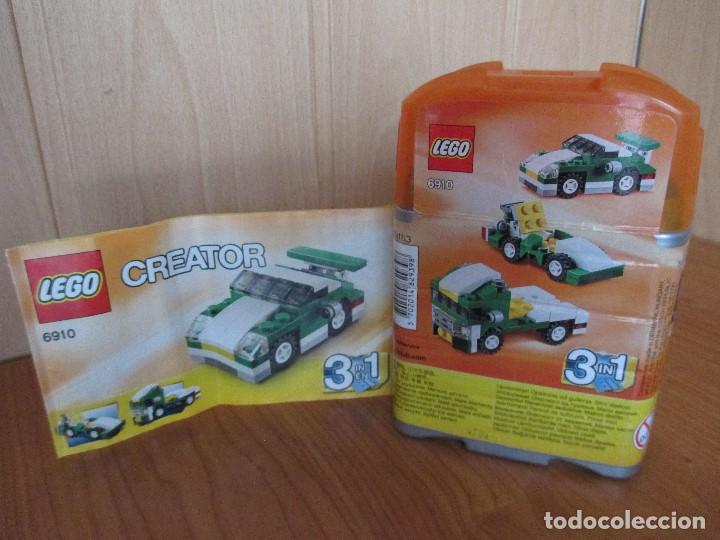 Juegos construcci&oacute;n - LEGO: LEGO CREATOR REF: 6910  (COMPLETO) - Foto 2