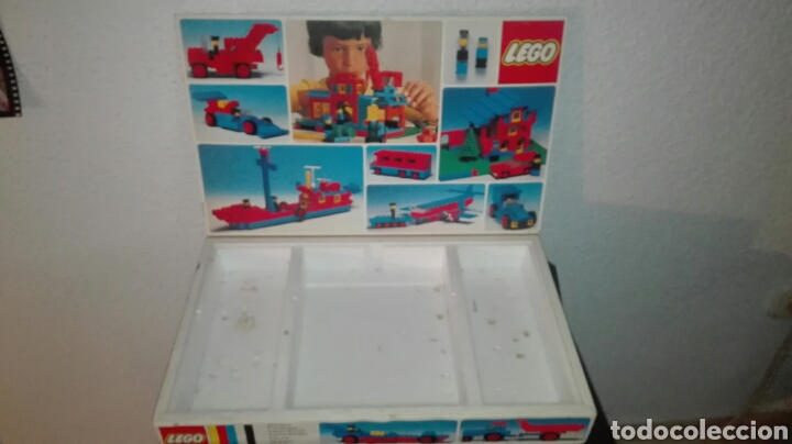 Juegos construcci&oacute;n - LEGO: CAJA VACIA LEGO 910 - Foto 2