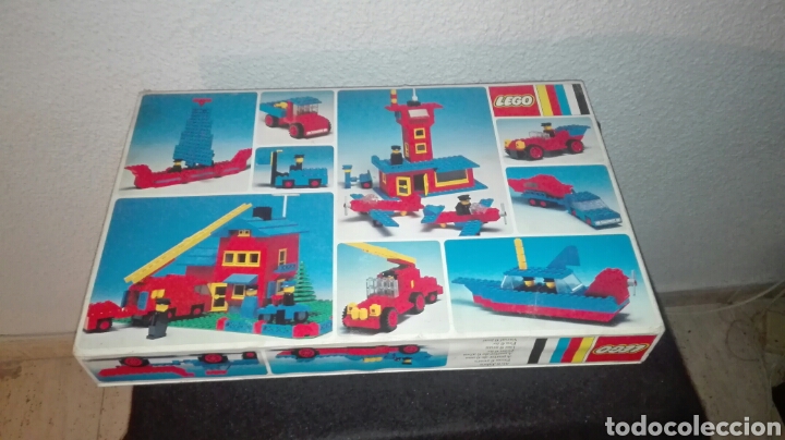 Juegos construcci&oacute;n - LEGO: CAJA VACIA LEGO 910 - Foto 3