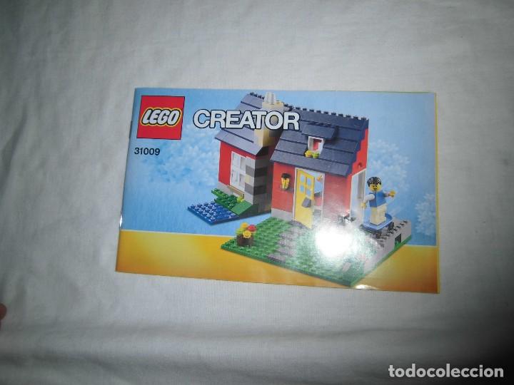 Juegos construcci&oacute;n - LEGO: LEGO CREATOR 31009.-.MANUAL DE MONTAJE - Foto 1