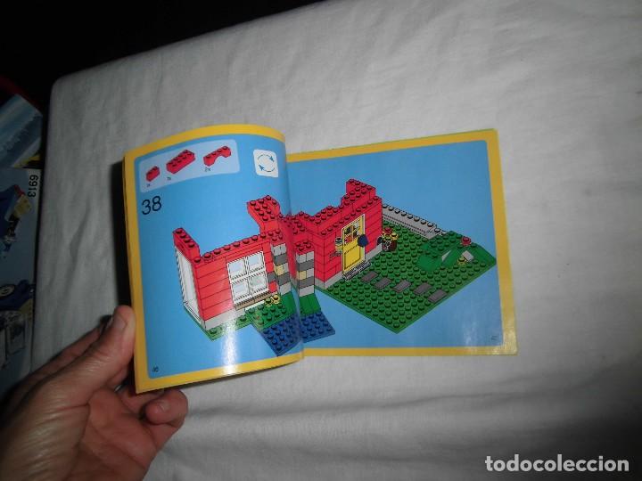 Juegos construcci&oacute;n - LEGO: LEGO CREATOR 31009.-.MANUAL DE MONTAJE - Foto 2