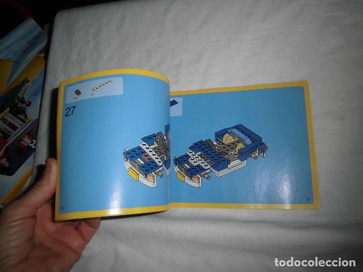 Juegos construcci&oacute;n - LEGO: LEGO CREATOR 6913.-.MANUAL DE MONTAJE - Foto 2