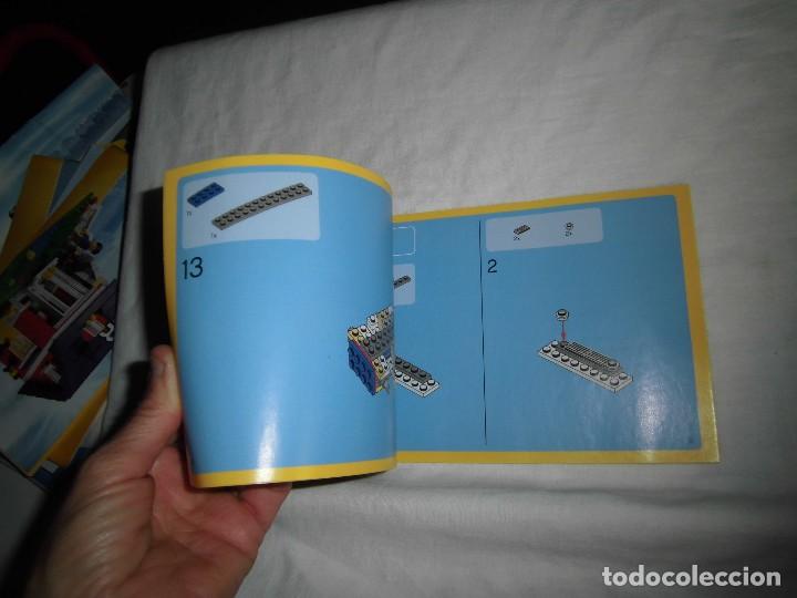 Juegos construcci&oacute;n - LEGO: LEGO CREATOR 6913.-.MANUAL DE MONTAJE - Foto 3