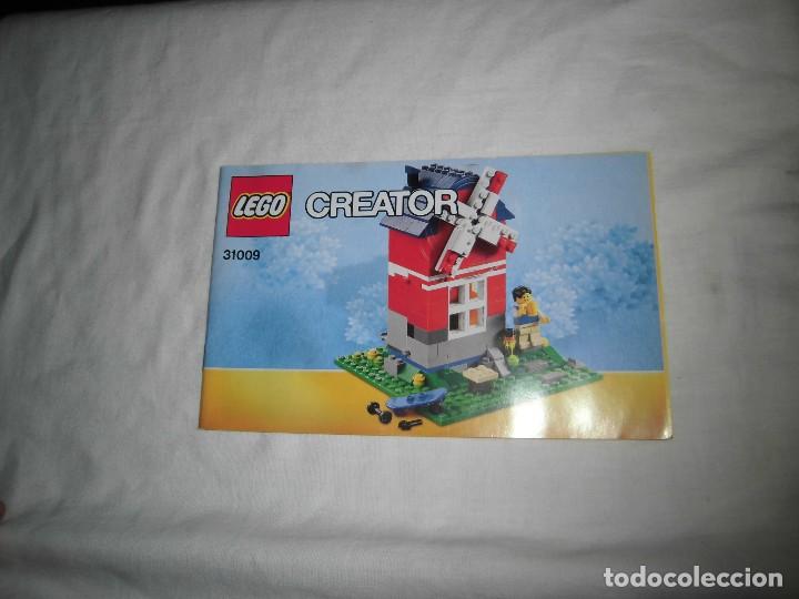 Juegos construcci&oacute;n - LEGO: LEGO CREATOR 31009.-.MANUAL DE MONTAJE - Foto 1