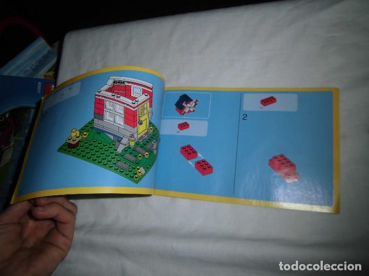 Juegos construcci&oacute;n - LEGO: LEGO CREATOR 31009.-.MANUAL DE MONTAJE - Foto 2