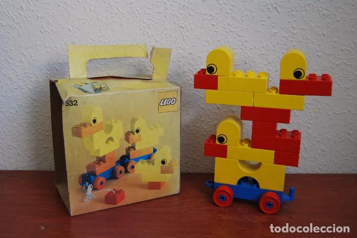 Juegos construcci&oacute;n - LEGO: LEGO 532 - DUPLO - 1976 - Foto 1