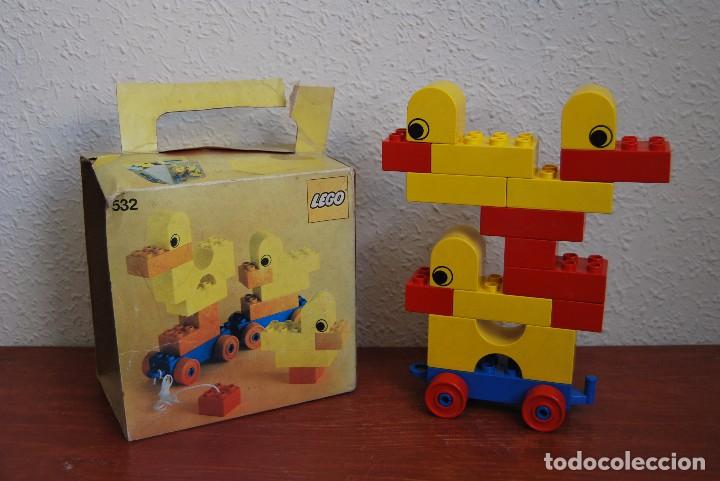 Juegos construcci&oacute;n - LEGO: LEGO 532 - DUPLO - 1976 - Foto 2