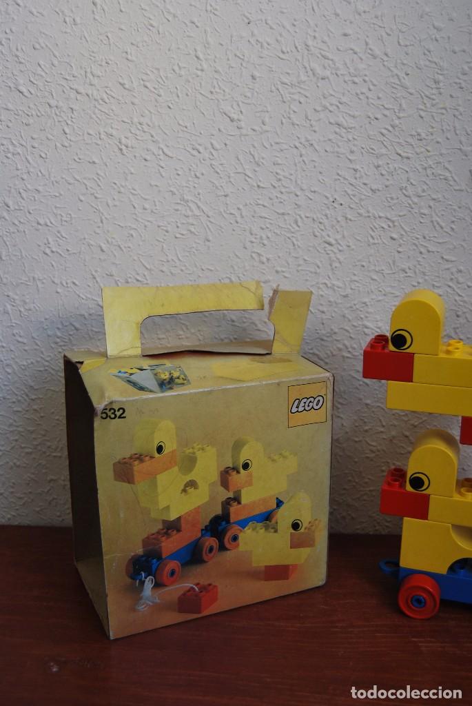 Juegos construcci&oacute;n - LEGO: LEGO 532 - DUPLO - 1976 - Foto 3