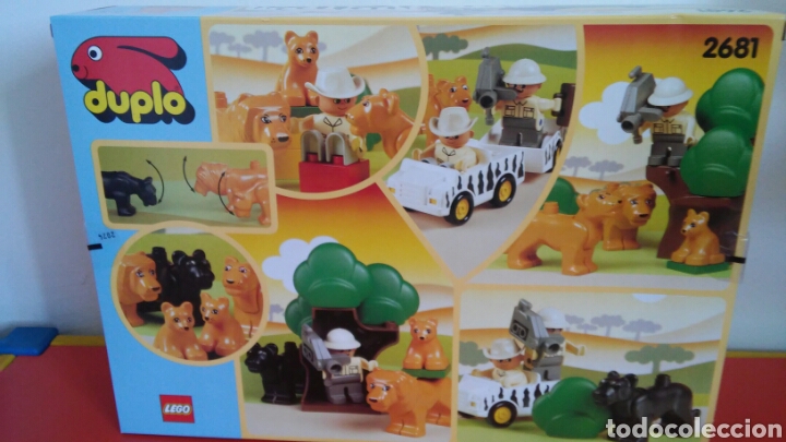 Lego Duplo Safari Fotográfico Ref 2681 Año 1994 Comprar Juegos