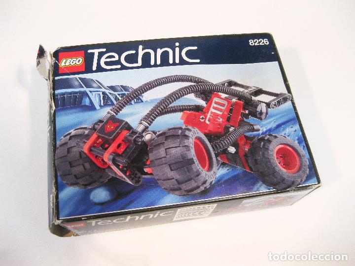Juegos construcci&oacute;n - LEGO: CAJA LEGO TECHNIC REF. 8226 DESERT STORMER TECHNIC - Foto 1