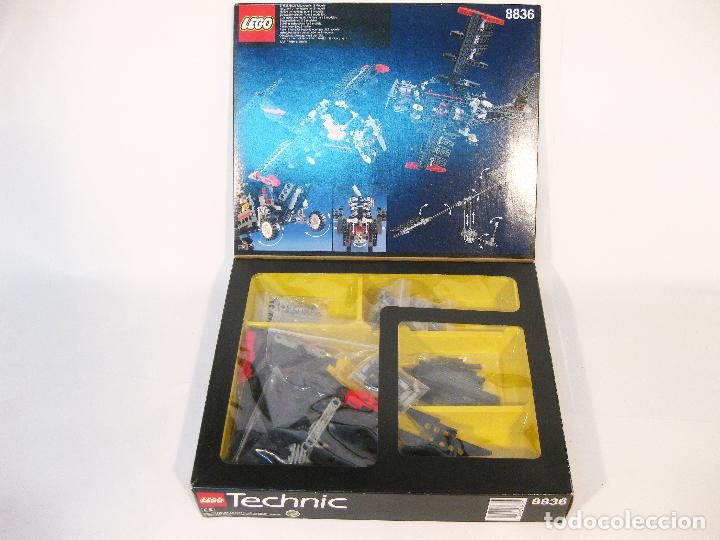 Juegos construcci&oacute;n - LEGO: SET O CAJA TECHNIC LEGO REF. 8836 SKY RANGER - Foto 3