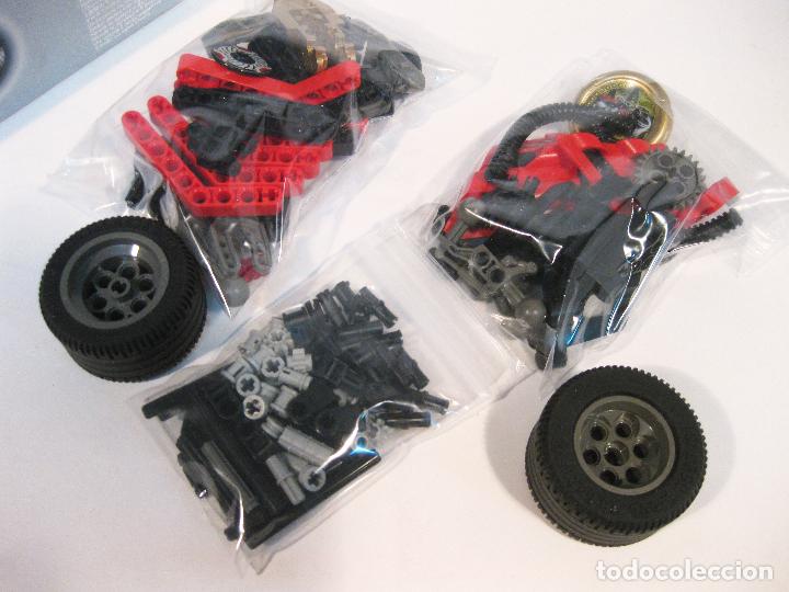 Juegos construcci&oacute;n - LEGO: SET O CAJA LEGO TECHNIC REF. 8520 MILLENIUM - Foto 3