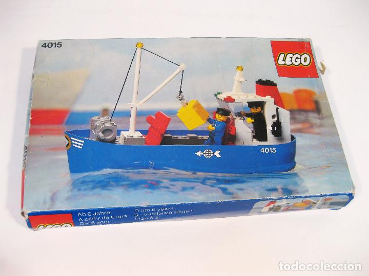 lego barco de pesca