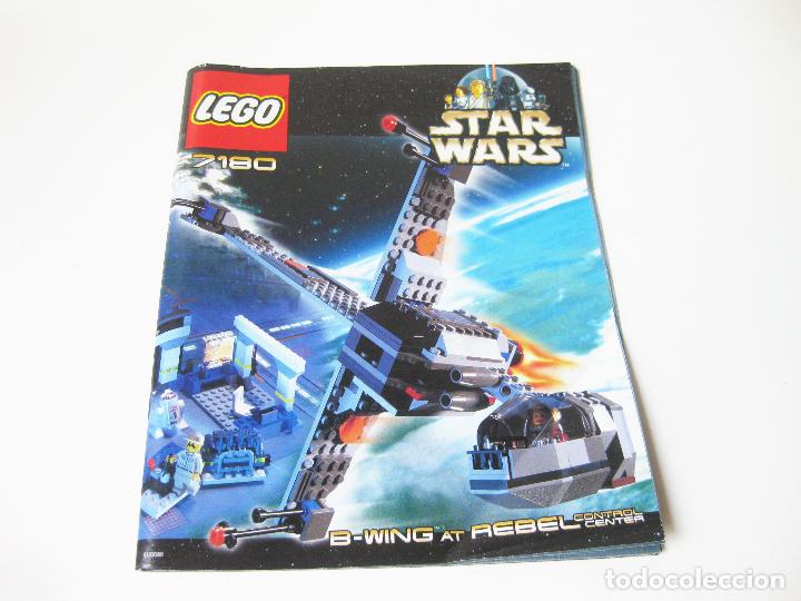 Set O Caja Lego Ref. 7180 Star Wars - B-wing At - Comprar Juegos ...