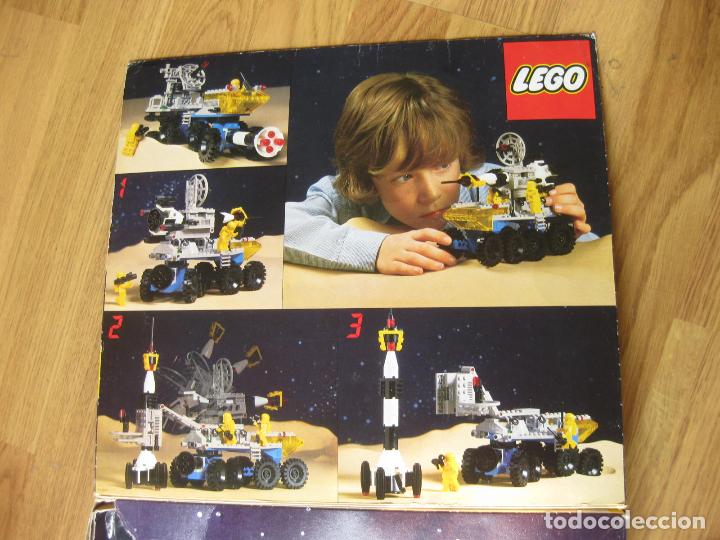 Juegos construcci&oacute;n - LEGO: SET LEGO REF 6950 - MOBILE ROCKET TRANSPORT. VEH&Iacute;CULO ESPACIAL - Foto 3