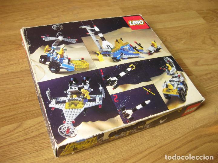 Juegos construcci&oacute;n - LEGO: SET LEGO REF 6950 - MOBILE ROCKET TRANSPORT. VEH&Iacute;CULO ESPACIAL - Foto 5