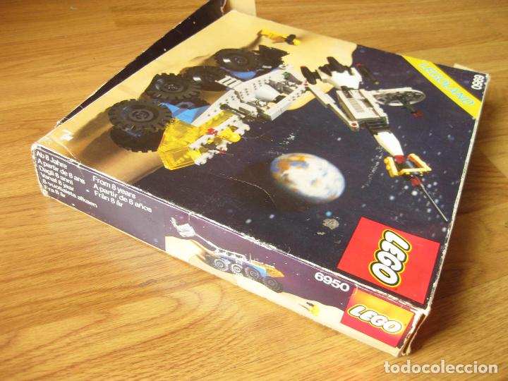 Juegos construcci&oacute;n - LEGO: SET LEGO REF 6950 - MOBILE ROCKET TRANSPORT. VEH&Iacute;CULO ESPACIAL - Foto 6