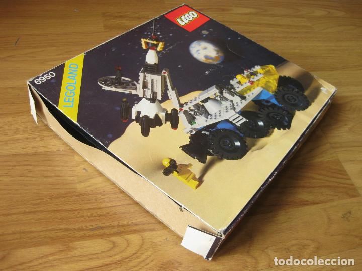 Juegos construcci&oacute;n - LEGO: SET LEGO REF 6950 - MOBILE ROCKET TRANSPORT. VEH&Iacute;CULO ESPACIAL - Foto 9