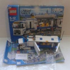 Juegos construcción - Lego: LEGO REF.60044 CAMION POLICIA,EN CAJA.JUGUETE