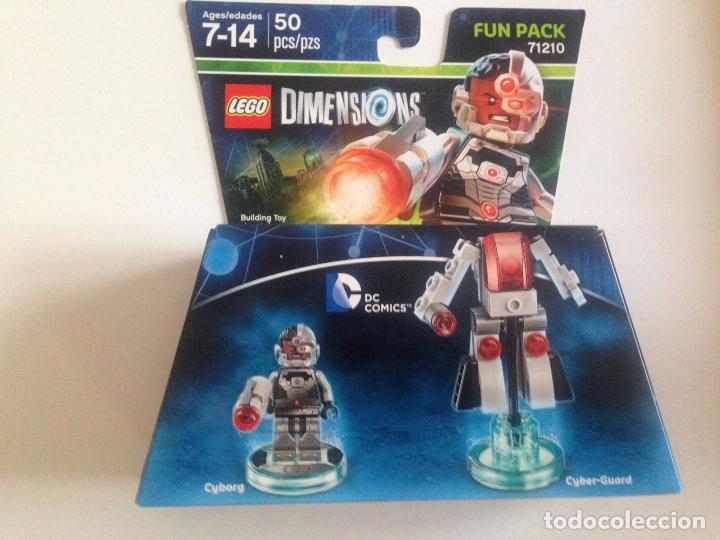 lego dimensions cyborg