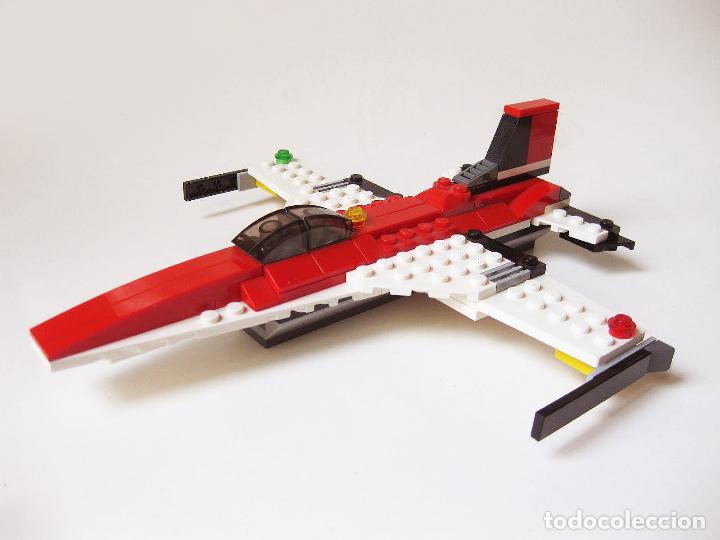 avion en lego