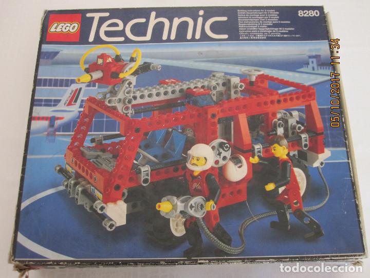 lego technic bomberos