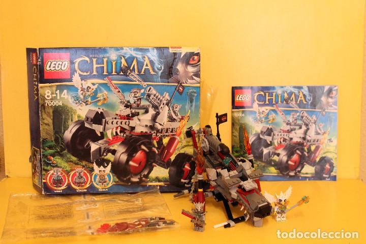 Juegos construcci&oacute;n - LEGO: LEGO CHIMA REF:70004 - INCOMPLETO - Foto 1