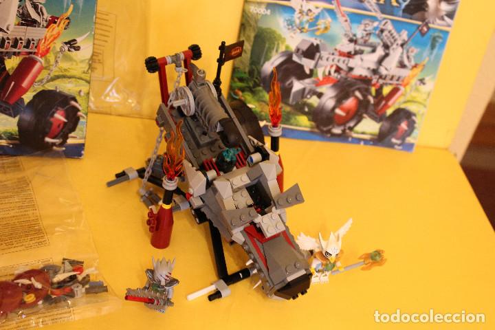 Juegos construcci&oacute;n - LEGO: LEGO CHIMA REF:70004 - INCOMPLETO - Foto 2