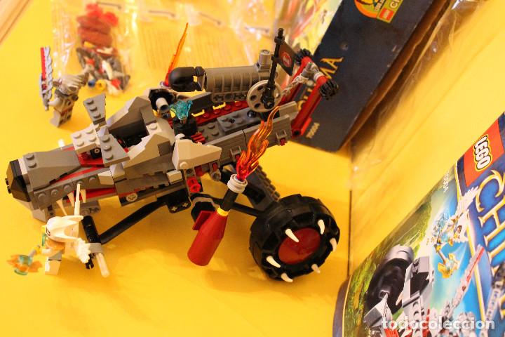 Juegos construcci&oacute;n - LEGO: LEGO CHIMA REF:70004 - INCOMPLETO - Foto 3