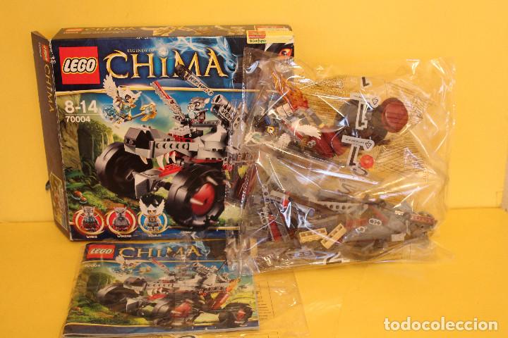 Juegos construcci&oacute;n - LEGO: LEGO CHIMA REF:70004 - INCOMPLETO - Foto 5