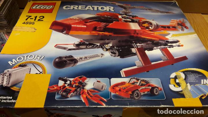 Caja lego creator - 4895. 7 - 12. con gran cant - Vendido en Venta