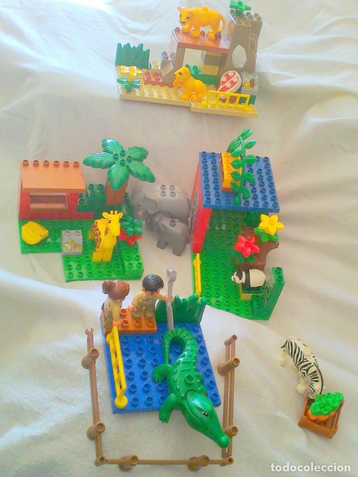 lego duplo 4968 zoo amistoso friendly ~ habitat - Buy Lego toys - Set,  bricks and figures on todocoleccion