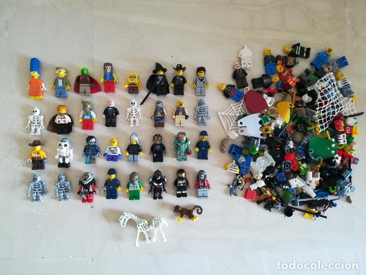 muñecos lego originales