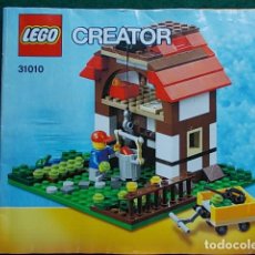Juegos construcción - Lego: INSTRUCCIONES DE MONTAJE LEGO CREATOR 31010. Lote 105967691