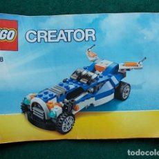 Juegos construcción - Lego: INSTRUCCIONES DE MONTAJE LEGO CREATOR 31008. Lote 105967715