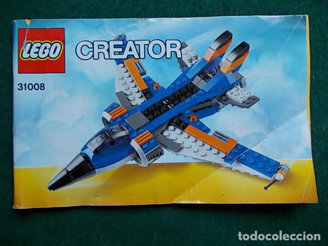 instrucciones de montaje lego creator 31008 - Buy Lego toys - Set, bricks  and figures on todocoleccion