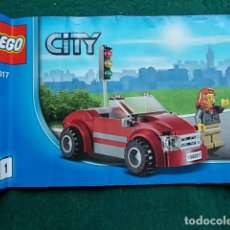 Juegos construcción - Lego: INSTRUCCIONES DE MONTAJE LEGO CITY 60017. Lote 105967891
