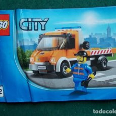 Juegos construcción - Lego: INSTRUCCIONES DE MONTAJE LEGO CITY 60017. Lote 105967903