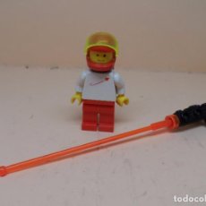 Juegos construcción - Lego: FIGURA LEGO ASTRONAUTA VINTAGE. Lote 106946111