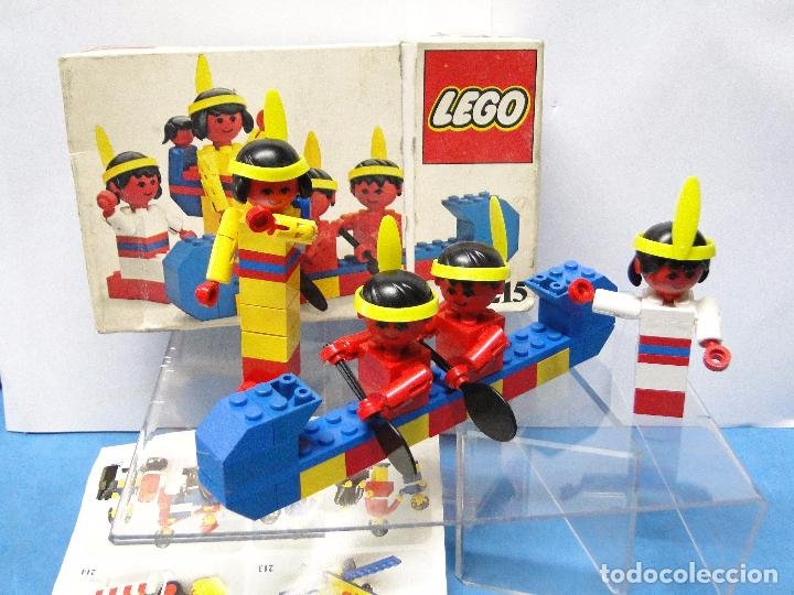 lego 215. red indians - Buy Lego toys - Set, bricks and figures on todocoleccion