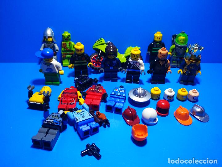 muñecos lego originales