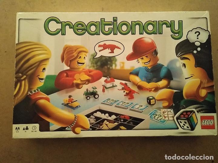 Creationary juego mesa lego - Vendido en Venta Directa ...