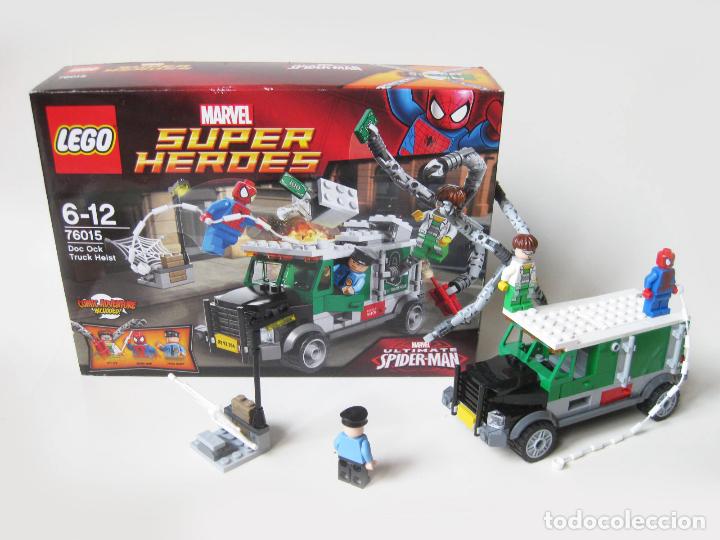 lego spiderman super heroes