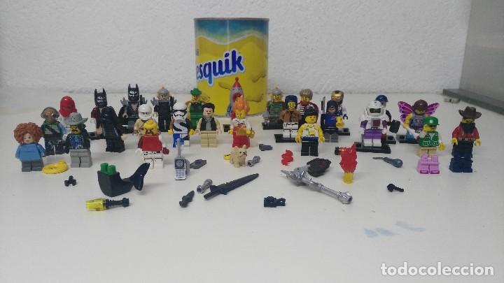 Juegos construcci&oacute;n - LEGO: GRAN LOTE FIGURAS LEGO - Foto 1