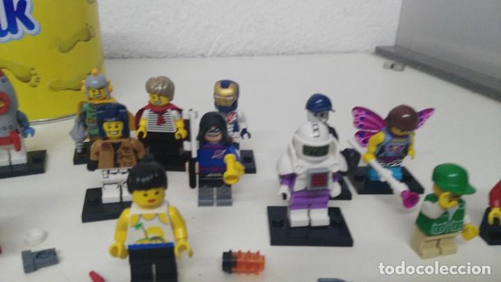 Juegos construcci&oacute;n - LEGO: GRAN LOTE FIGURAS LEGO - Foto 5