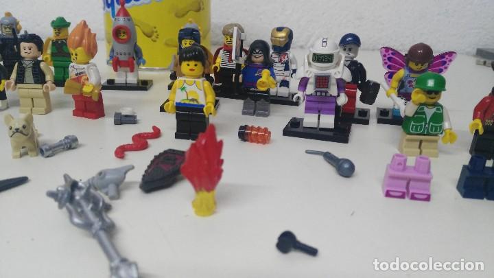 Juegos construcci&oacute;n - LEGO: GRAN LOTE FIGURAS LEGO - Foto 7