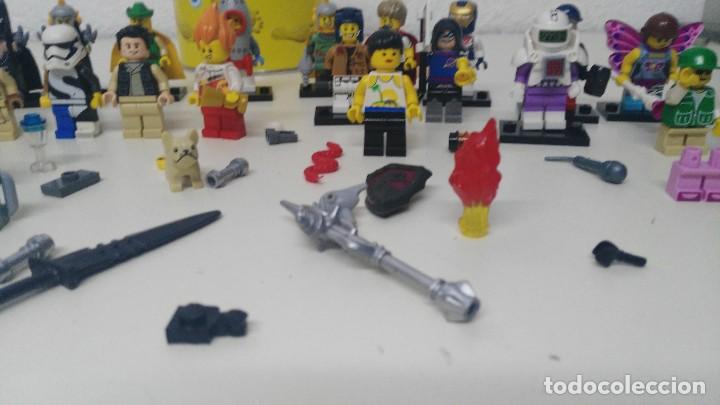 Juegos construcci&oacute;n - LEGO: GRAN LOTE FIGURAS LEGO - Foto 8
