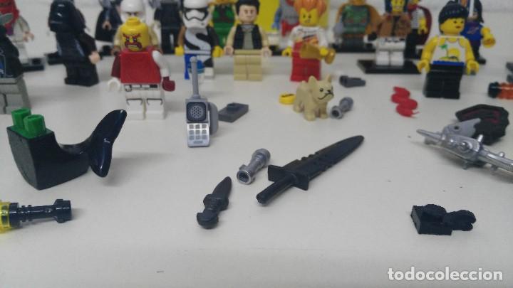 Juegos construcci&oacute;n - LEGO: GRAN LOTE FIGURAS LEGO - Foto 9